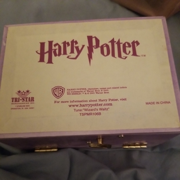 Hogwarts Harry Potter "Wizard's Waltz " Music Box Jewelry Box 2001. - Picture 4 of 11